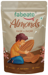 Fabeato Almonds High in Fiber | Protein Snack | Boost Immunity