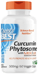 Doctor's Best Curcumin Phytosome with Meriva 500mg Veggie Capsule | For Healthy Joints