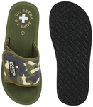 Doctor Extra Soft D53 Camo Care Orthopaedic and Diabetic Adjustable Strap Super Comfort  for Men Olive 12