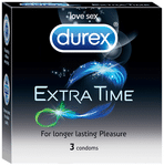 Durex Extra Time Condom Condom