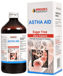 Bakson's Homoeopathy Astha Aid Syrup Sugar Free