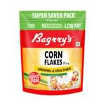 Bagrry's Corn Flakes Plus with Fibre for Overall Health