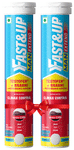 Fast&Up Man Extend with Testofen & Brahmi for Performance | Flavour Cola Effervescent Tablet Buy 1 Get 1 Free