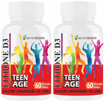 Goa Nutritions Fitbone D3 Chewable Tablet for Teen Age (60 Each)