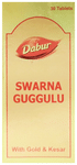 Dabur Swarna Guggulu Tablet with Gold & Kesar