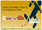 Bonetag Gold Tablet