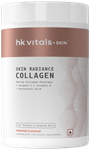 HK Vitals Skin Radiance Skin Collagen | Powder with Vitamin C, E & Biotin | Orange