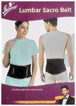 Flamingo Lumbar Sacro Belt | For Pain Relief | Supports Waist & Back Belt Small