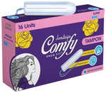 Amrutanjan Comfy Snugfit Tampons Super