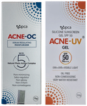 Combo Pack of Acne-UV Sunscreen SPF 50 & Acne -OC Sebum Regulating Moisturizer