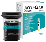 Accu-Chek Instant Test Strip ( Only Strip)