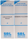 Combo Pack of SBL Berberis Vulgaris Mother Tincture Q & SBL Chelidonium Majus Mother Tincture Q (30ml Each)