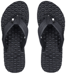 Doctor Extra Soft D 20 Orthopaedic Diabetic Pregnancy Comfort Slippers for Women Black 8