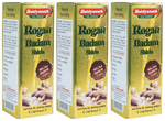 Baidyanath (Jhansi) Rogan Badam Shirin Oil (25ml Each)
