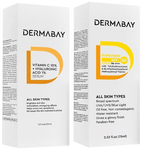Combo Pack of Dermabay Sunscreen SPF 50, PA++++ & Dermabay Vitamin C Face Serum (30ml)