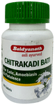 Baidyanath Chitrakadi Bati Tablet | For Flatulence, Colic & Amoebiasis