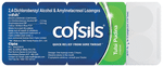 Cofsils for Quick Relief from Sore Throat Tulsi Pudina