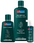 Dr Batra's Combo Pack of Hair Vitalizing Serum 125ml, Conditioner 100ml and Shampoo 500ml