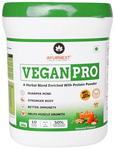 Ayurnext Vegan Pro Protein Powder Almond