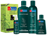 Dr Batra's Combo Pack of Dandruff Cleansing Shampoo 100ml, Conditioner 200ml, Anti-Dandruff Hair Serum 125ml, Hair Fall Control Oil 200ml and Herbal Hair Color Cream 130gm Brown