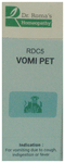 Dr. Romas Homeopathy RDC 5 Vomi Pet Pills