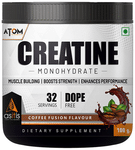 AS-IT-IS Nutrition Atom Creatine Monohydrate Coffee Fusion