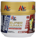 Americanz Muscles Super Human Pre-Workout Powder Lime Lemon