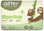 .allter Organic Bamboo Chemical Free Diaper Pant XL