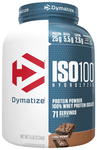 Dymatize Nutrition ISO 100 Hydrolyzed 100% Whey Protein Isloate Powder Fudge Brownie