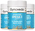 Gynoveda Ayurvedic Omega 3 Capsule (30 Each)