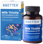 BBetter Milk Thistle with Dandelion & Vitamin E Capsule