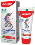Colgate Toothpaste for Kids (6-9 Years) 0% Artificial Natural Strawberry Mint