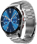 Fire-Boltt Invincible Plus Silver Stainless Steel