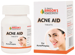 Bakson's Homoeopathy Acne Aid Tablet