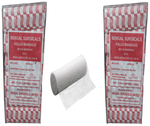 Absorbent Cotton Medical Gauze Roll Bandage (12 Each) 15cm x 5m