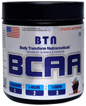 BTN Body Transform Nutraceuticals BCAA Supplement Powder Cola