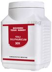 Bakson's Homoeopathy Kali Sulphuricum Biochemic Tablet 30X