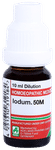 ADEL Iodum. Dilution 50M
