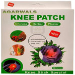Agarwals Warming Herbal Plaster Knee Patch (10 Each)