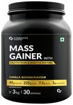 Carbamide Forte Mass Gainer Powder Vanilla Banana