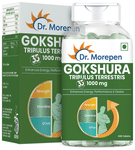 Dr. Morepen Gokshura 1000mg Tablet | For  Energy, Performance, Strength & Stamina