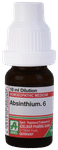 ADEL Absinthium. Dilution 6