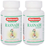 Baidyanath (Jhansi) Rasnadi Guggulu Tablet (80 Each)