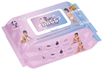 BumBliss Clinically, Dermatologically & Pediatrician tested 99% Pure Water Organic Unscented Wipe (80 Each)