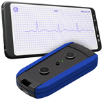 Agatsa SanketLife Pro+ Pocket ECG Machine | 12 Lead ECG by Touch/Leads | Convertible ECG |