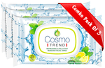 Cosmo Trend Face Wipe (25 Each)