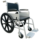 Amerey Fixed Powder Coated Wheelchair
