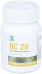 Dr Willmar Schwabe India Bio-Combination  20 (BC 20) Tablet
