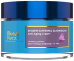 Blue Nectar Shubhr Saffron and Sandalwood Anti Aging Cream