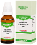 Bakson's Homoeopathy Asarum Europaeum Dilution 200
